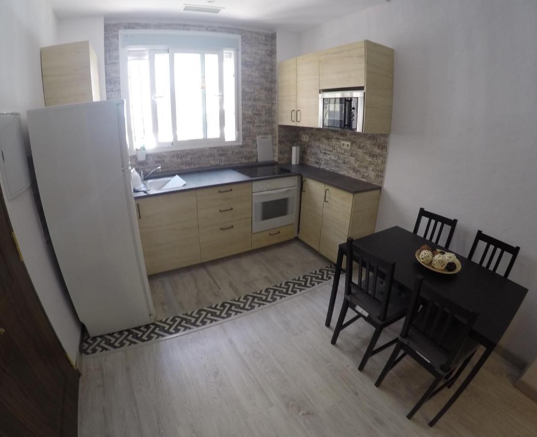 Apartamento Cristo De La Yedra Granada Exteriér fotografie