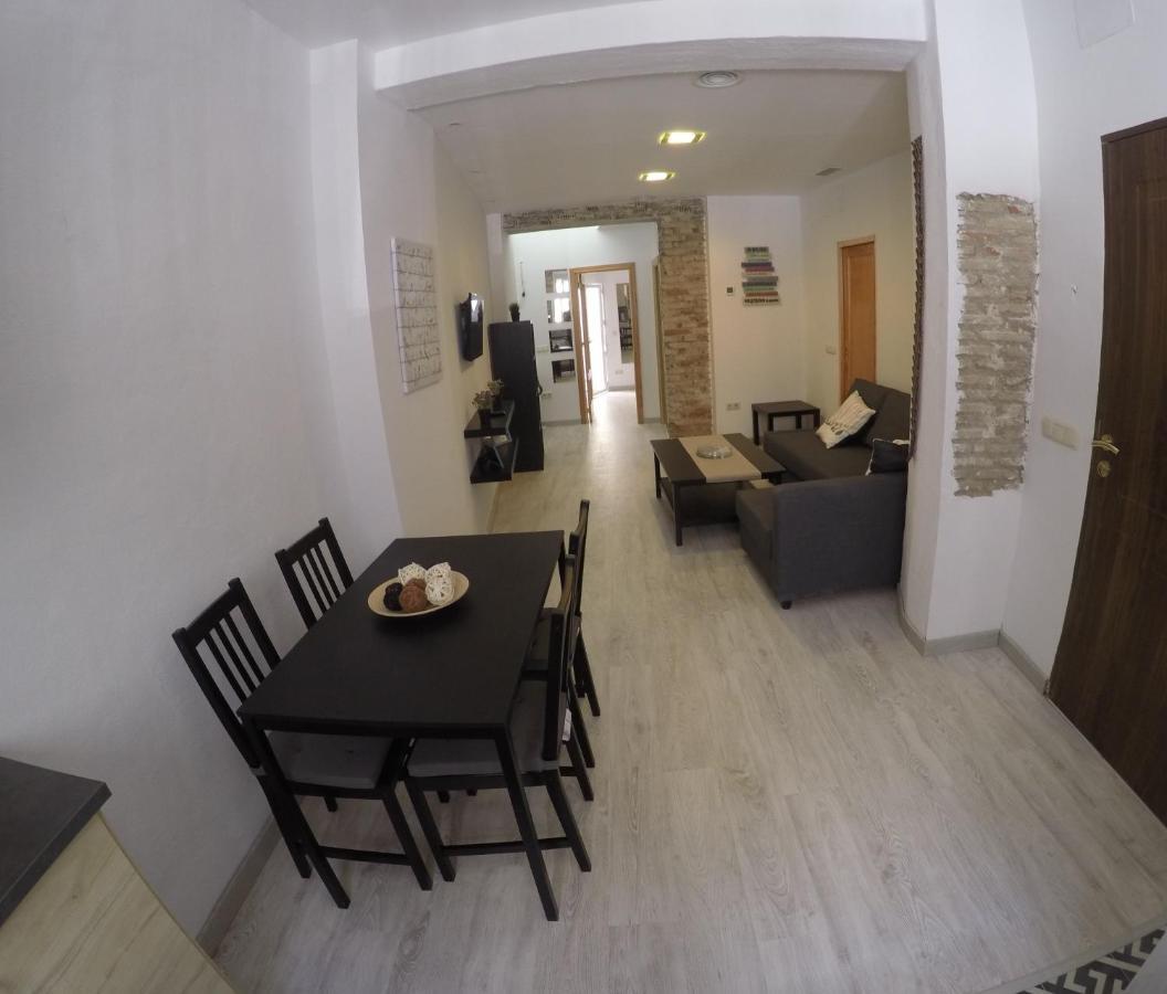 Apartamento Cristo De La Yedra Granada Exteriér fotografie